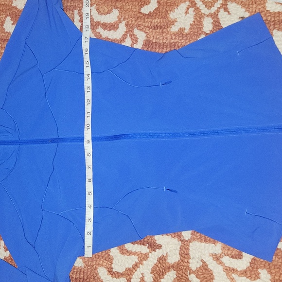 Lululemon Mist Over WindbreakerBlazer Blue Tone size 4 - Picture 10 of 16